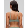 thumbnail image 2 of CRZ YOGA Softhold Triangle Bralette Everyday Bra For Women, 2 of 6
