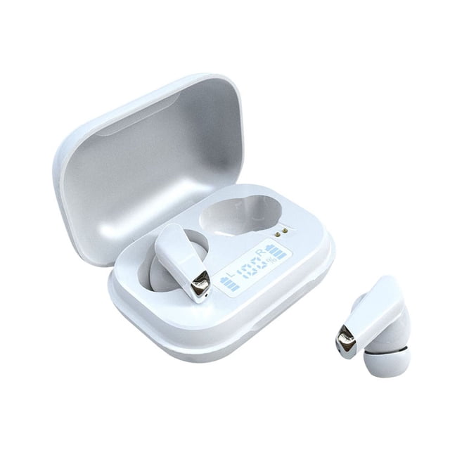 Auriculares Bluetooth 5.0 Jumpingount Inalámbricos Duales Con Estuche de Carga