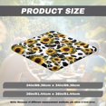 thumbnail image 6 of 36 x 36 inch Square Fitted Tablecloth with Elastic Edges Sunflower Cow Print Stretchy Fabric Folding Card Table Cover for Indoor Outdoor Patio Party Decor, 6 of 6