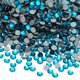 thumbnail image 1 of Uxcell 1440 Piezas de Rhinestone Hotfix Flatback de 4 mm, Gemas Redondas de Resina para Manualidades, Ropa, Decoración DIY, Arte de Uñas, (SS16, Azul Profundo), 1 of 7