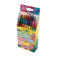thumbnail image 4 of Crayola Silly Scents Smash Ups Mini Twistables Scented Crayons, 24 Per Pack, 4 Packs, 4 of 10