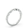 thumbnail image 2 of Ethan Jewel 0.7 Ct VVS1/D Marquise Cut Moissanite Ring - 14K White Gold Plated Ring for Her - Moissanite Jewellery For Birthday Gift - Multi-Stone Stacking Engagement Ring, 2 of 4