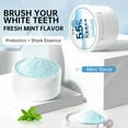 thumbnail image 4 of Pasta de dientes, polvo dental, eliminación de manchas, blanqueamiento dental, aliento fresco, polvo limpiador, hidroxiapatita, decoloración dental., 4 of 9