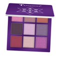 thumbnail image 2 of 1 pieza de maquillaje de de ojos, mate brillante 9 colores-desnudos profesionales altamente pigmentados de ojos cosmética ahumada Violeta Colco Paleta de sombras de ojos, 2 of 7