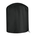 thumbnail image 3 of Almencla BBQ Grill Cover with Drawstring Accessory Outdoor Lightweight Wind Resistant Style D, 3 of 8