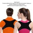 thumbnail image 4 of Upper Back Straightener Brace, Comfortable Skin Friendly Back Brace Posture Corrector Breathable Prevent Hunchback  for Adults, 4 of 8