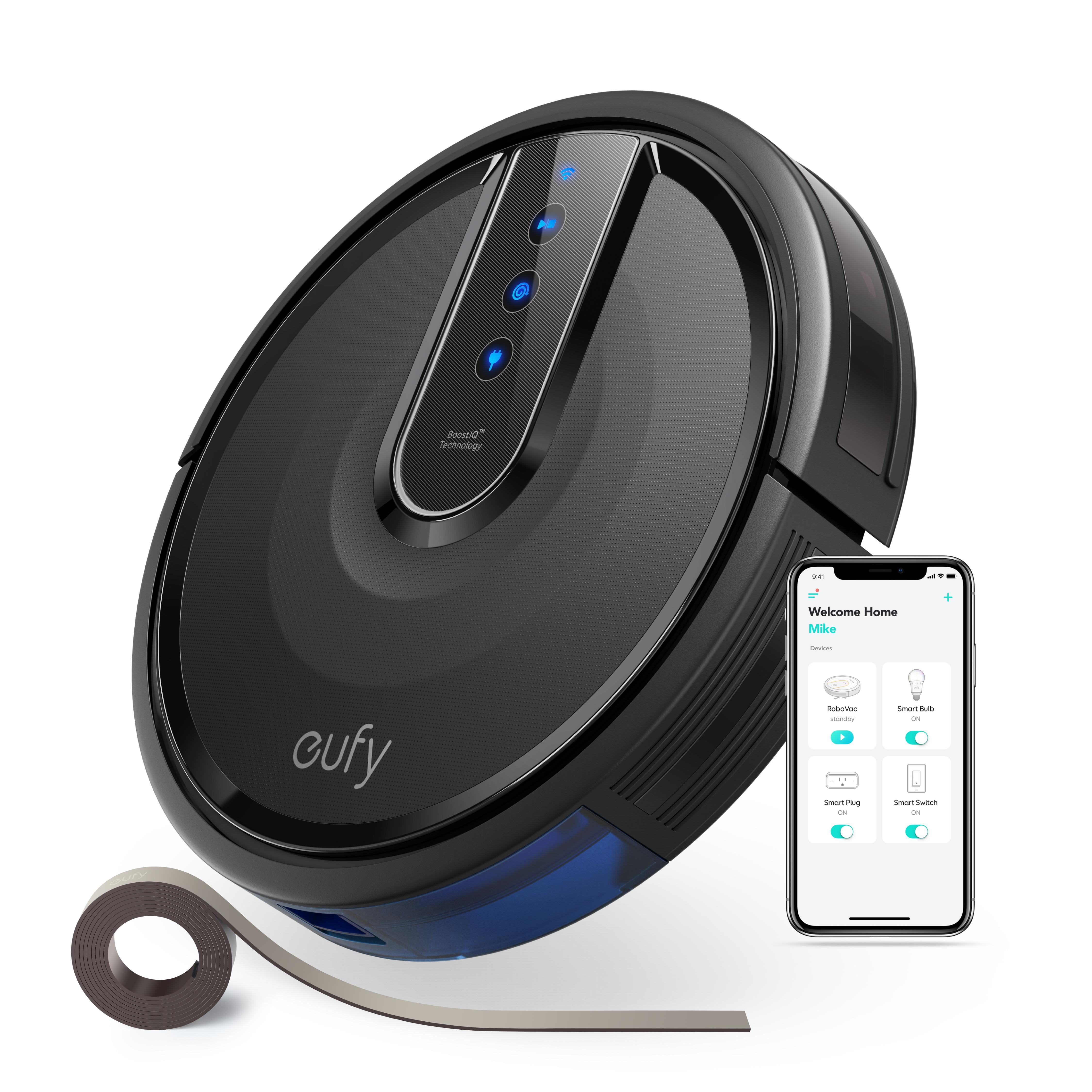 NEW Anker Eufy RoboVac 25C Wi-Fi Connected Robot Vacuum Cleaner 