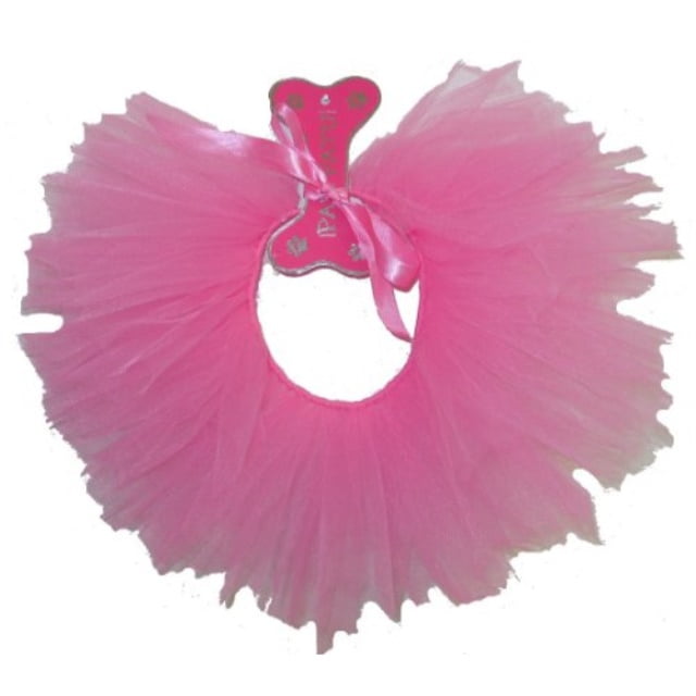 Handcrafted in USA Red Tulle Tutu for Dogs 