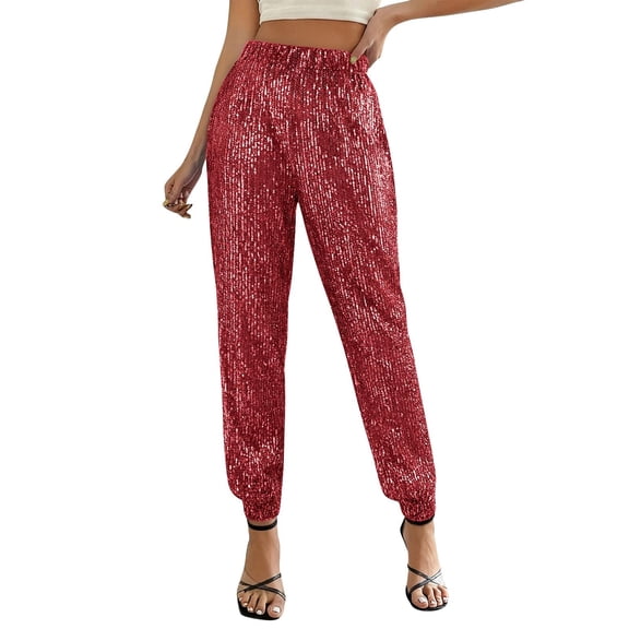 Summer Pants for Women Casual Cotton Linen Wide Leg Pants Pockets High Waisted Trousers Womens Pants Casual & Wide Leg