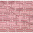 thumbnail image 4 of oneOone Organic Cotton Poplin Twill Fabric Greek Key Geometric Printed Fabric 1 Yard 42 Inches Wide, 4 of 4
