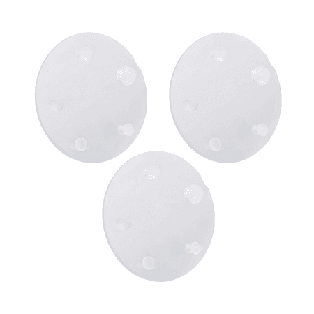 

Replacement for Vormax Toilet Tank Silicone Flapper Seal Gasket 3Inch for 7381424-100.0070A ()