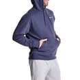 thumbnail image 2 of Champion Men's Powerblend Fleece Chest Script Logo Hoodie, up to Size 2XL, 2 of 5