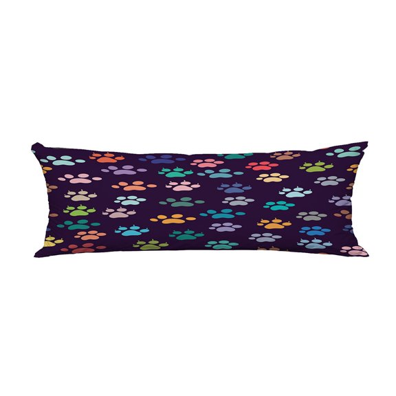 ECZJNT Animals Pillow Cover Body Pillowcase Pillow Protector 20x60 Inch