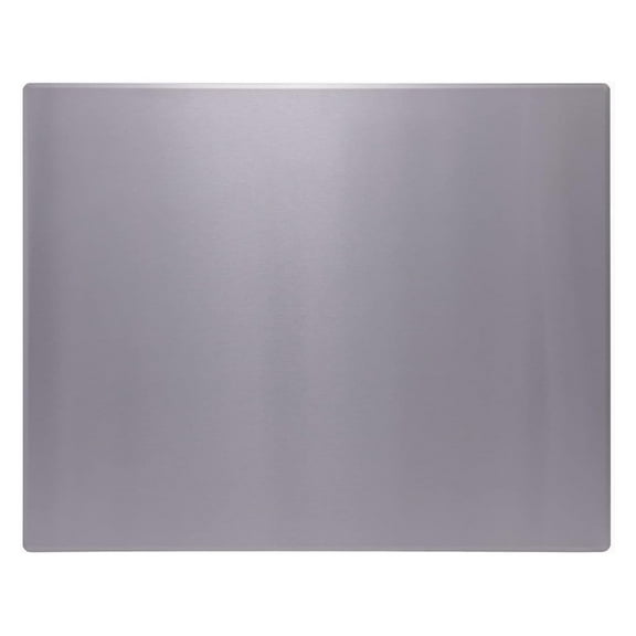 Stainless Steel Backsplash, 30" x 24", with Formed Edges