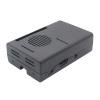 Raspberry Pi 3 Modelo B+ Caja de plástico ABS negra Caja de carcasa Caja-212497 Likrtyny 5ph2gn1jy3lg1xg3