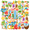 1A, variant on 35pcs-50pcs Tropical Stickers Summer Vacation Stickers Beach Fun Stickers for Suitcases Laptops Guitars