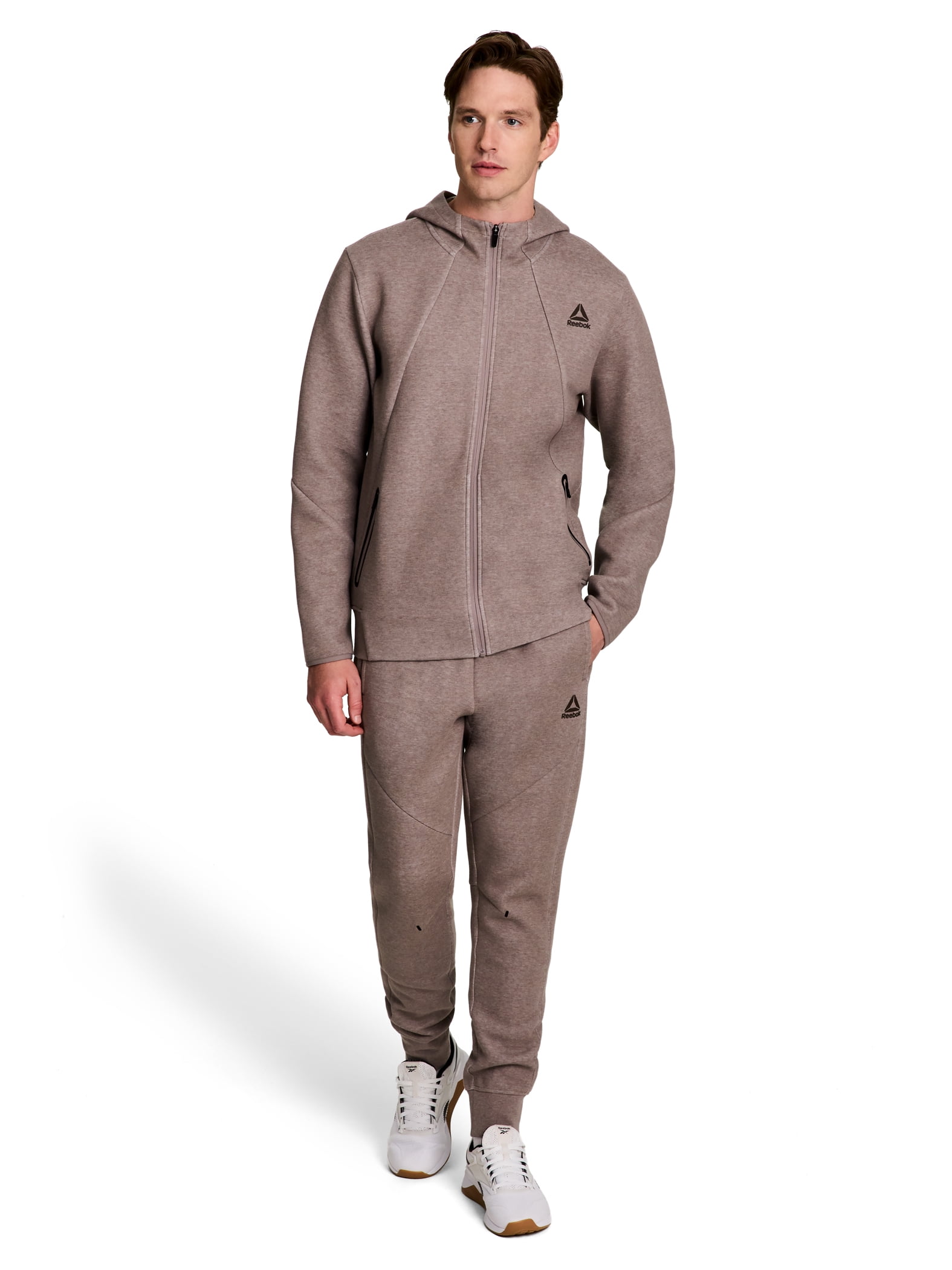 Reebok Men's and Big Men's Momentum Fleece Jogger, Size XS-5XL