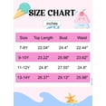 thumbnail image 2 of Usaibhir Girl's Solid Cut Out Sleeveless One Piece Swimsuit Bathing Suits Swimwear Beachwear for Kids 7-14 Years, 2 of 12