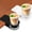 2PCS Black White, variant on Fountwell Drinking Cup Holder Desk Bottle Stand Clip on Cup Holder for Home Office Coffee Mug Holder Grey