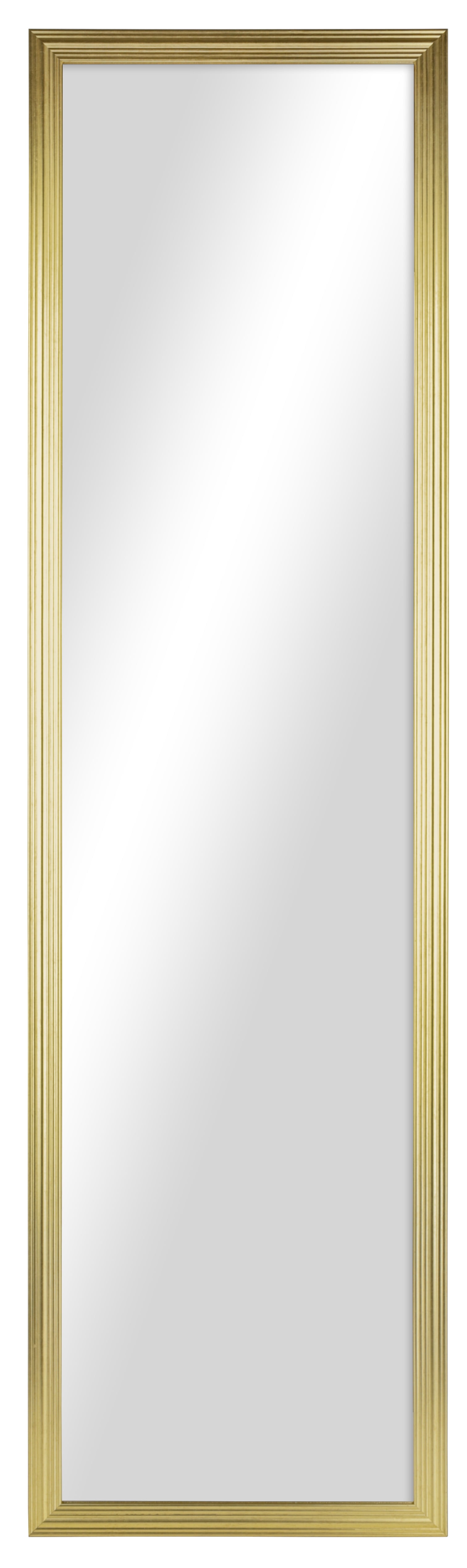 Mainstays 13x49 FullLength Rectangular Gold Mirror