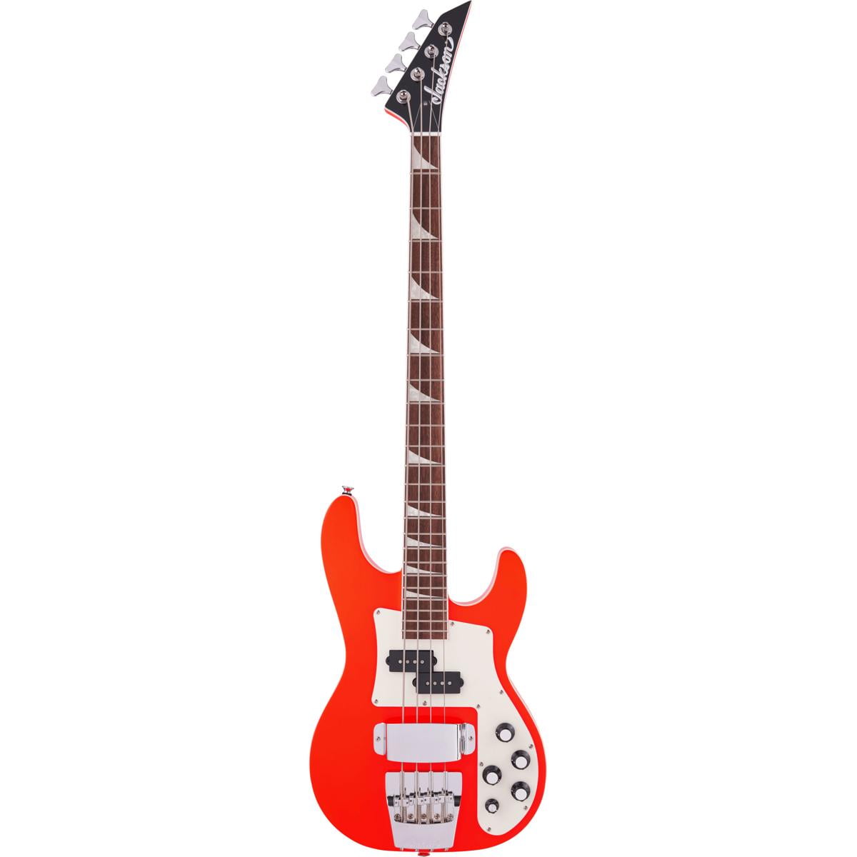 Jackson X Series Concert Bass CBXNT DX IV Electric Guitar, Laurel Fingerboard, Rocket Red