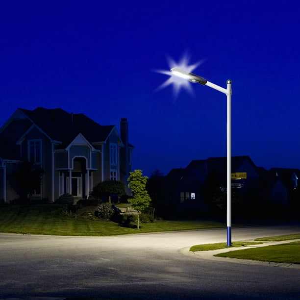 6000 lumen 2024 solar street light