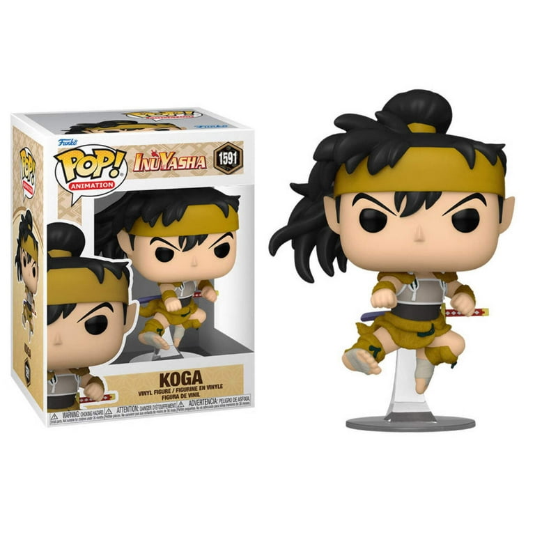 InuYasha Koga Funko Pop! Vinyl Figure #1591, Not Mint - Walmart.com