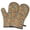 Pioneer Flower Floral, variant on Pioneer Flower Floral Print Pattern Oven Mitt 2-Pack Set, Heat Resistant Kitchen Gloves, 7.7" X 12"