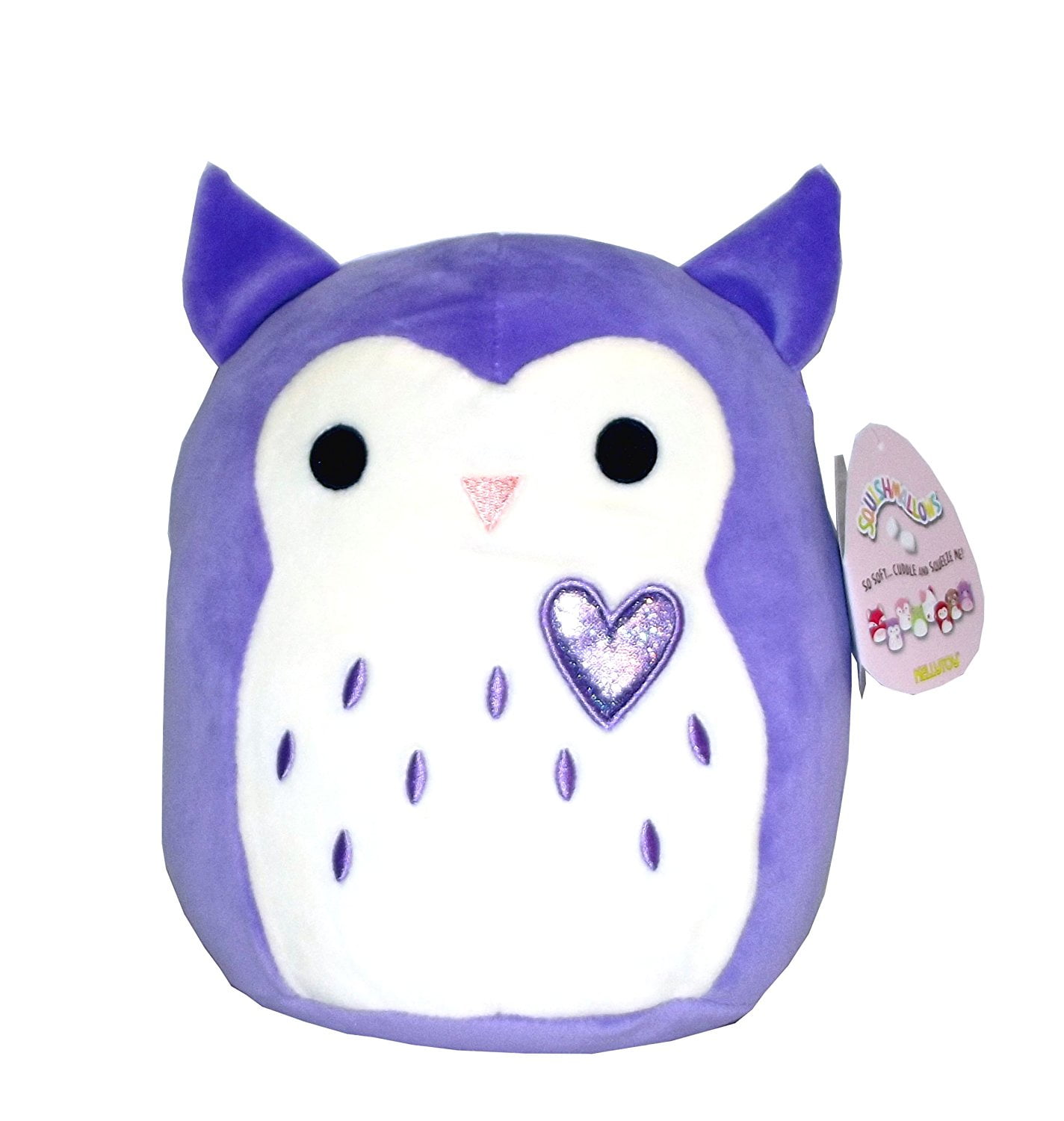 purple owl squishmallow