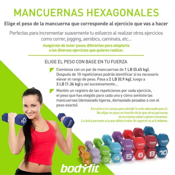 Cuantos Kilos Peso Recomendado De Mancuernas Para Principiantes