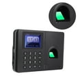 thumbnail image 1 of Attendance Machine, Biometric Fingerprint Attendance Machine, Biometric Fingerprint Time Attendance Recorder Recognition Device Access Control Fingerprint Recognition Attendance US, 1 of 7
