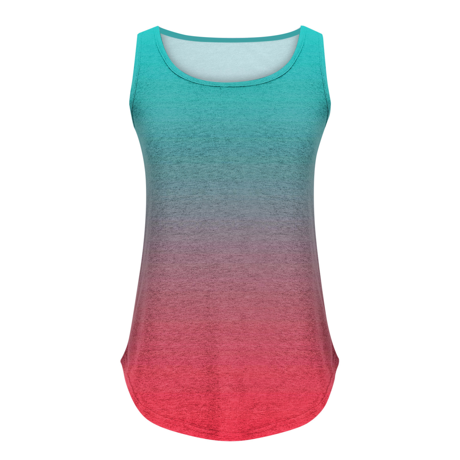 JWZUY Womens Colorful Geometric Tank Tops Casual Loose Cami Scoop Neck  Sleeveless Camisole Clearance Sale Discount Vest Summer Tees Classic Basic