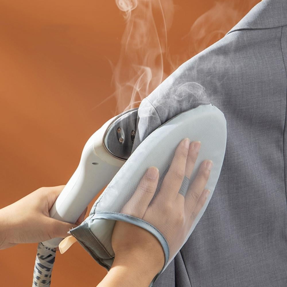 Garment Steamer Ironing Glove, Waterproof Anti Steam Mitt with Finger