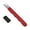 Red, variant on Versatile Sharpeners Pocket Sharpener Garden Tools Sharpeners Scissor Sharpeners Shears Sharpener Alloy