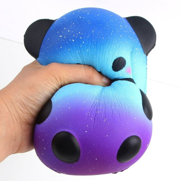 Anti-stress Squishy Simulation étoilé Panda Slow Rebound Infant Squeeze  Toys 