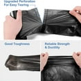 thumbnail image 3 of Small Trash Bags 1.2/4/8/13 Gallon  Small Bathroom Trash Bags   Strong Small Garbage Bags  Biodegradable  Unscented  Size Expanded for Bathroom Kitchen, 3 of 7
