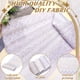 thumbnail image 4 of Rollo de tela con estampado de ganeén, color crema, 200 unidades, 4 of 6