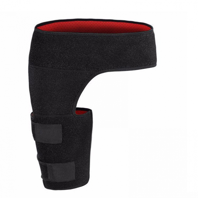 Soporte para Cadera, Soporte para La Ingle, Envoltura para Alivio De La Ciática, Manga De Compresión para Los Isquiotibiales del Muslo, para Lesiones Tiradas, Tendinitis, Rehabilitación Y Recuperació