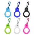 thumbnail image 4 of Portable Silicone Water Bottle Buckle with Carabiner Belt Clip Secure Bottle Hanging Strap Sports Bottle Hanger Holder, 4 of 9