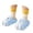 Blue, variant on Kids Clogs Playful Cat Sandals for Breathable Summer for and Girls Lightweight Outdoor Shoes for Everyday Adventures Toddler Slippers 5.5-11.5Y Orange,5.5-6 Years