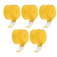 thumbnail image 3 of 5 Pack Matte Dry Non-Sticky Overgrips - PU Sweat-Absorbent, Non-Slip Handle Wraps for Badminton, Tennis, Pickleball, Squash, Table Tennis Rackets & Fishing Rods - Eco-Friendly, Durable & Easy to, 3 of 6