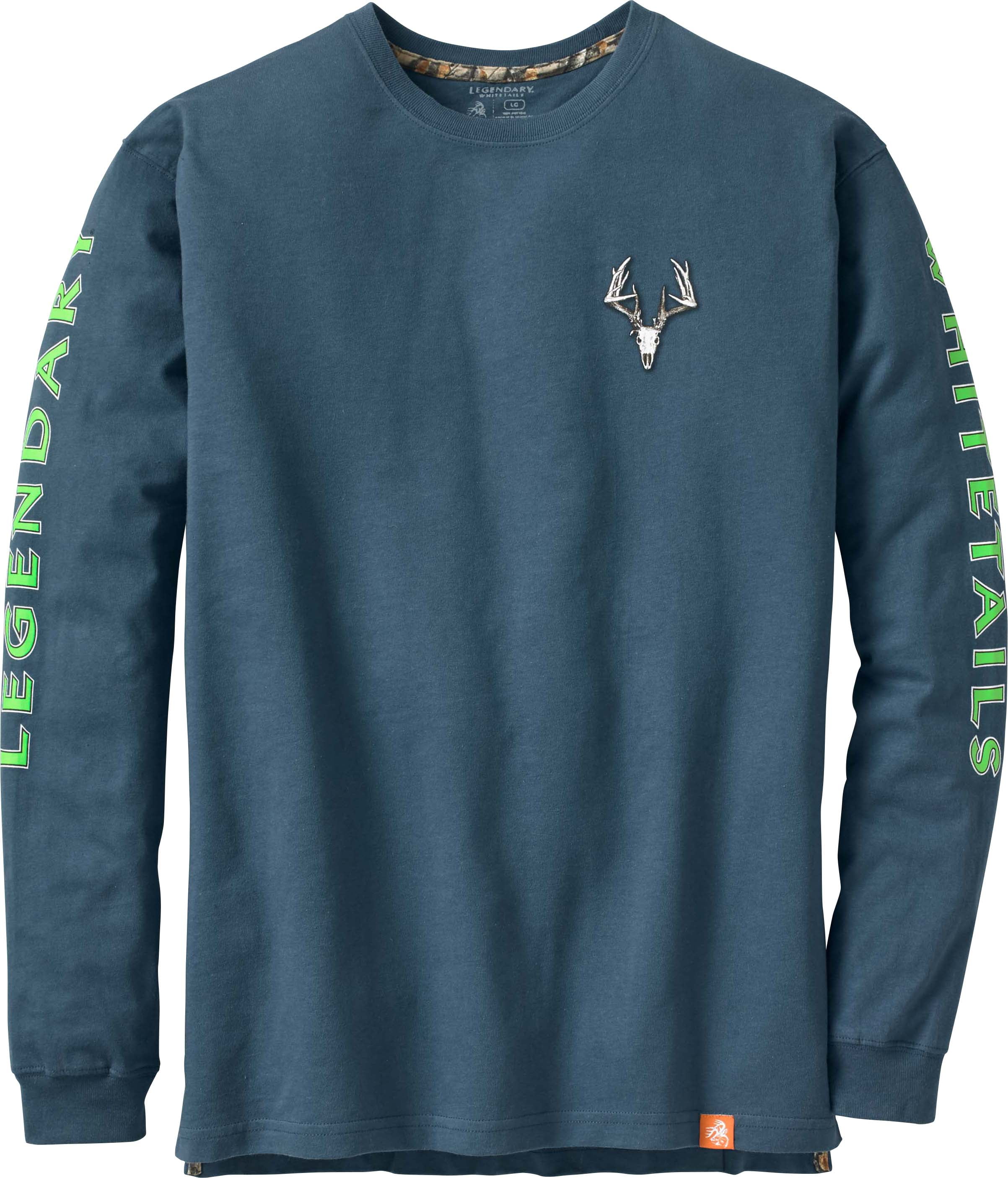 Legendary Whitetails Mens Non-Typical Series Long Sleeve T-Shirt