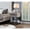 Gray, variant on Gray Celestial Storage Furniture - End Table With Ample Space Elevate Your Living Area Elegant And Practical Design. Features A Spacious Drawer Build. 17.69w X 17d 24h In
