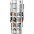 thumbnail image 2 of Space Jam: A New Legacy Goon Character Tile Pattern THERMOS STAINLESS KING Stainless Steel Travel Tumbler, Vacuum insulated & Double Wall, 16oz, 2 of 6
