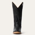 thumbnail image 3 of Women's Stetson Darby Leather Boots Handcrafted Black, 3 of 6