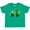 Kelly Green, variant on Inktastic St Patricks Day Irish Clover Dump Truck Childs Boys Baby T-Shirt