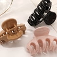 thumbnail image 5 of Nuevas pinzas para el cabello de colores caramelo para mujer, pinza para el cabello acrílica, pinzas para el cabello de tamaño mediano, pinza para el cabello, horquilla de cangrejo, 5 of 5
