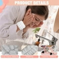 8 Pcs Microfiber Spa Wrist Bands for Washing Face, Women's Wrist Towels