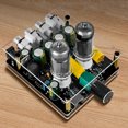 thumbnail image 4 of Preamplificador Audio HiFi Múltiples Opciones Entrada Placa Tubo Preamplificador para Altavoz Amplificador, 4 of 9