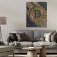 thumbnail image 3 of Stupell Industries Art Deco Web Of Wealth Circuits Canvas Art, 24 x 30, by Svetlana Aleynikova, 3 of 8